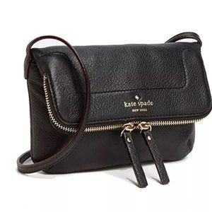Black Kate Spade Mariana Mansfield Crossbody Bag